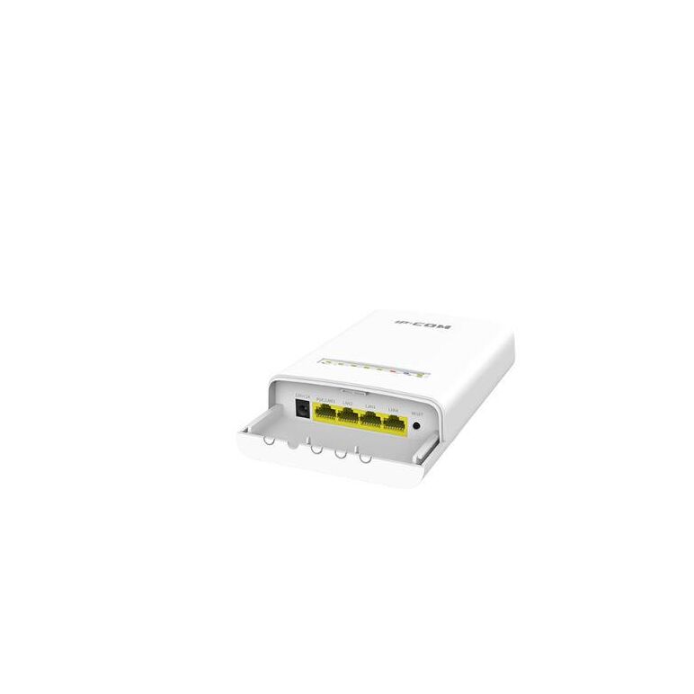 Ip-com 5ghz 12dbi ipmax point to point outdoor cpe, 5ghz 11ac 867mbps, antena 12dbi , interfata: 4*10/100mbps, waterproof: ip65, passive power over ethernet via poe/lan (+4,5pins; -7,8pins ) up to 60 meters.,  Access point & Range Ext. | electropc.ro