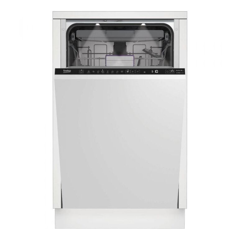 Masina de spalat vase beko  bdis38040a, 10 seturi, clasa c, autodosing, hygieneintense, deepwash, motor prosmart inverter*, 60 cm, inox,  Masini de spalat vase independente | electropc.ro