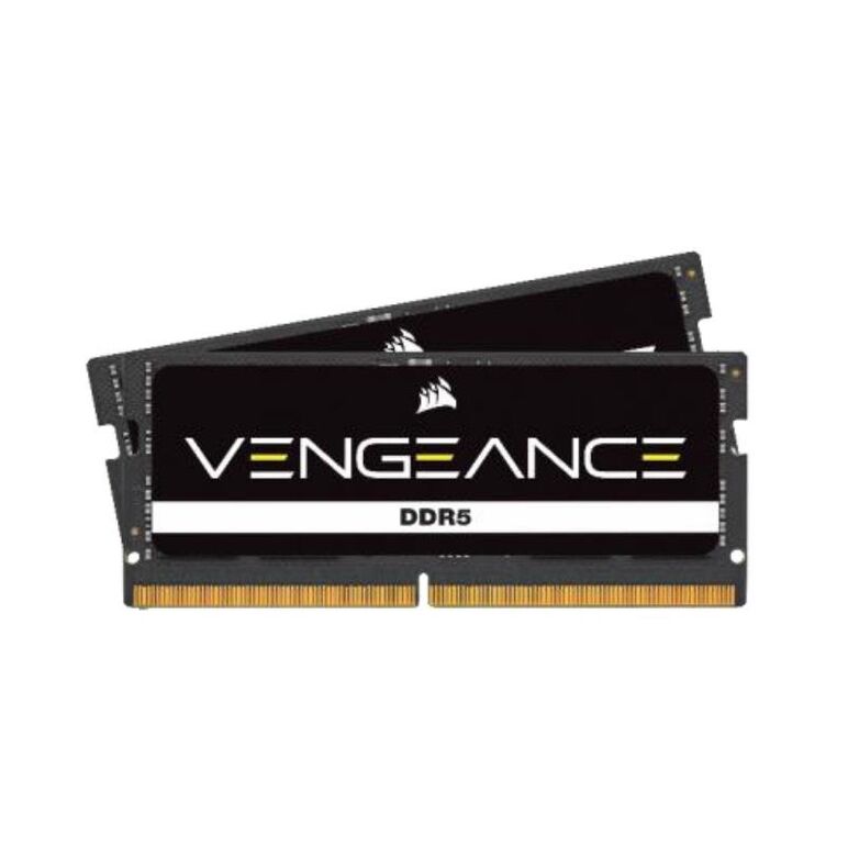 Memorie notebook corsair vengeance, 64gb (2x32gb), ddr5, cl40, 4800mhz,  Memorii RAM laptop | electropc.ro