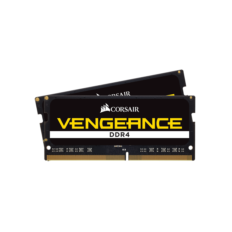 Memorie notebook corsair vengeance 64gb (2 x 32gb), sodimm, ddr4, cl22, 3200mhz,  Memorii RAM laptop | electropc.ro