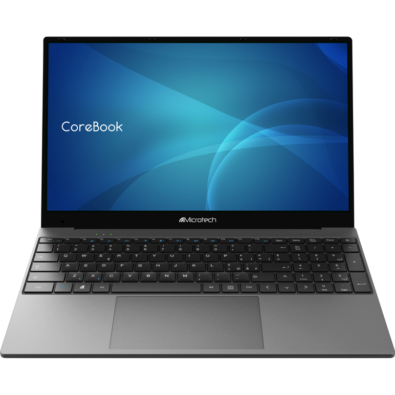 Microtech corebook 15.6", fhd 1920 x 1080, intel core i7-1065g7, 16gb ram, 1tb ssd, material: abs, culoare: gri, tip ecran: ips, format: 16:9, wireless: wifi ieee 802.11 a/b/g/n/ac bluetooth 5.2, baterie: polimeri de litiu 6.000 mah 7.6 v, sursa de alimen,  Laptopuri | electropc.ro
