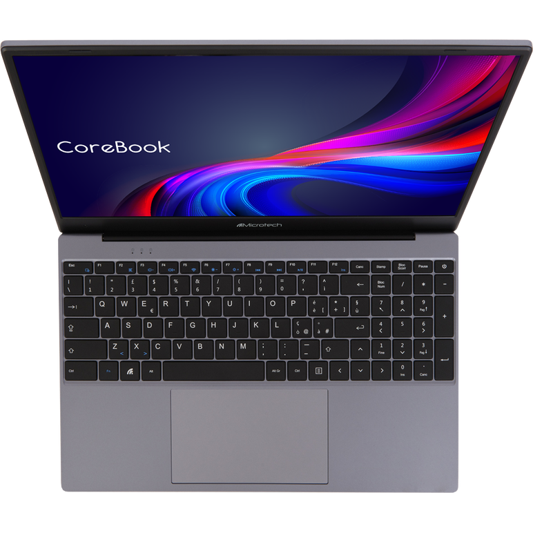 Microtech corebook 15.6", fhd 1920 x 1080, intel core i7-1065g7, 16gb ram, 512gb ssd, material: abs, culoare: gri, tip ecran: ips, format: 16:9, wireless: wifi ieee 802.11 a/b/g/n/ac bluetooth 5.2, baterie: polimeri de litiu 6.000 mah 7.6 v, sursa de alim,  Laptopuri | electropc.ro