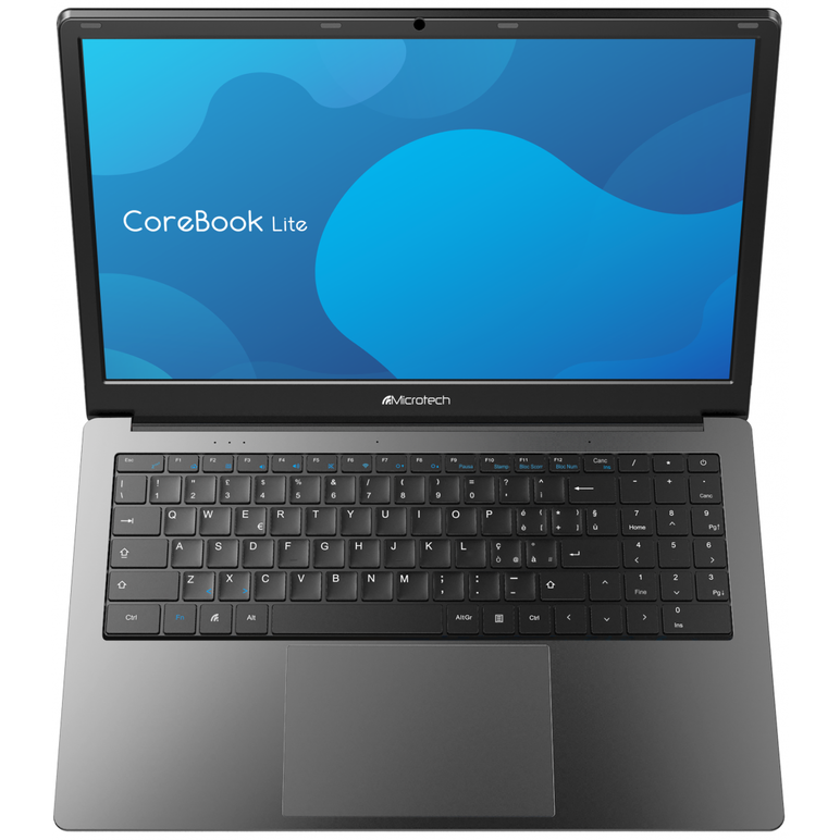 Microtech corebook lite 15.6", fhd 1920 x 1080, intel® celeron® seria n4020 2 nuclee 64 biți până la 2.80 ghz, 8gb ram, 256gb ssd, material: abs, culoare: gri sideral, tip ecran: ips, format: 16:9, wireless: wi-fi 802.11 a/b/g/n/ac dual band bluetooth 4.2,  Laptopuri | electropc.ro