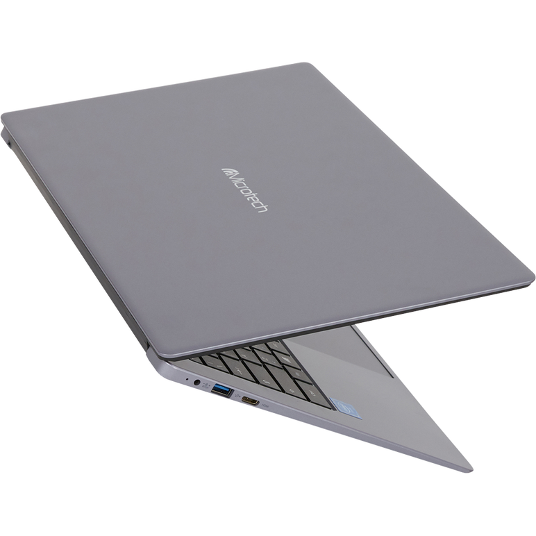 Microtech corebook lite 15.6", fhd 1920 x 1080, intel® celeron® seria n4020 2 nuclee 64 biți până la 2.80 ghz, 8gb ram, 256gb ssd, material: abs, culoare: gri sideral, tip ecran: ips, format: 16:9, wireless: wi-fi 802.11 a/b/g/n/ac dual band bluetooth 4.2,  Laptopuri | electropc.ro