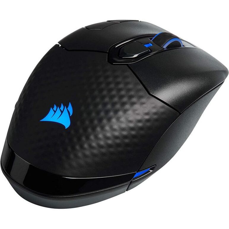 Mouse gaming corsair dark core rgb pro, wireless, negru,  Mouse | electropc.ro