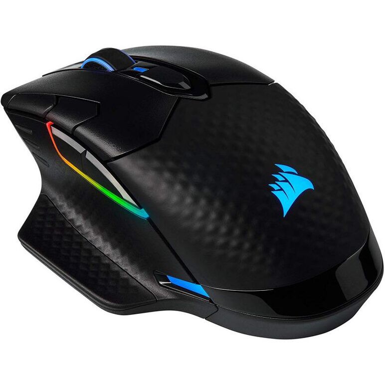 Mouse gaming corsair dark core rgb pro, wireless, negru,  Mouse | electropc.ro