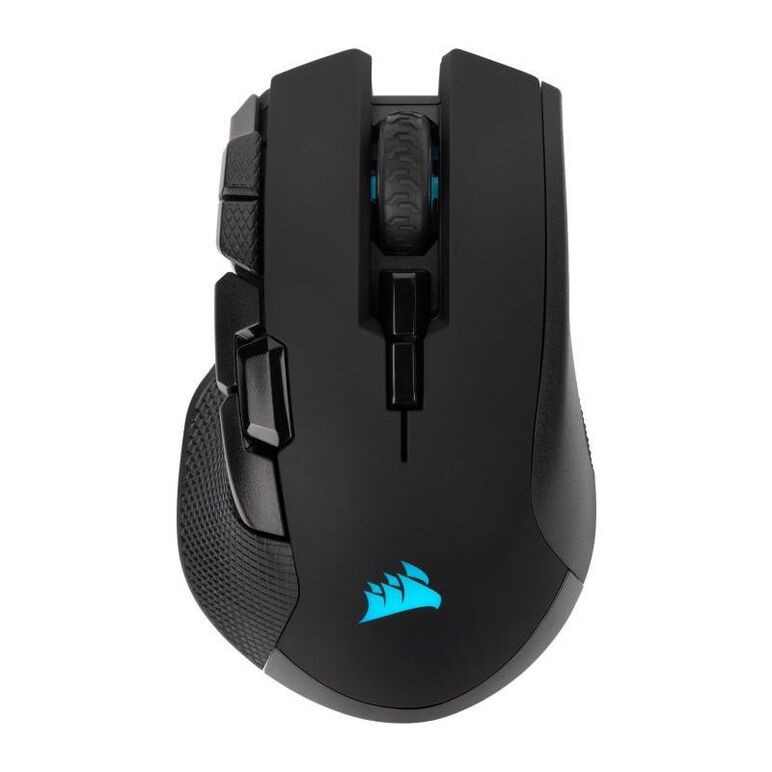 Mouse gaming corsair ironclaw rgb, wireless, negru,  Mouse | electropc.ro