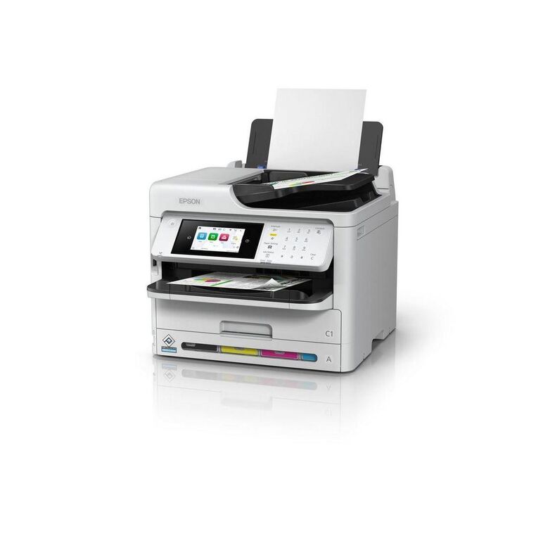 Multifunctional inkjet color epson workforce pro wf-c5890dwf, dimensiune a4 (printare, copier, fax ),duplex, viteza 34ppm alb-negru si color, rezolutie 4.800 x 1.200 dpi, alimentare hartie 250 coli + 50 adf, scanner: 24 ipm,rezolutie 1200 x 2400dpi, scan ,  Multifunctionale Inkjet | electropc.ro