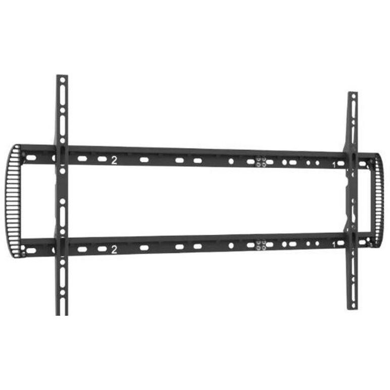 Suport perete barkan fix tv wall mount 13" - 90", max 60kg, vesa 600x400, negru,  TV & Electronice & Gaming | electropc.ro
