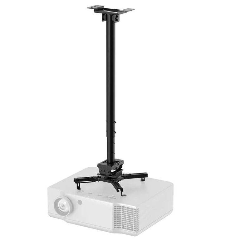 Suport tavan proiector neomounts by newstar cl25-550bl1, 74-114cm, max 35kg,  Accesorii videoproiectoare | electropc.ro