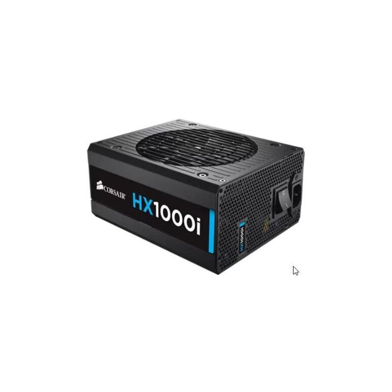Sursa corsair hxi series hx1000i, 1000w, full-modulara, 80 plus ultra-low noise platinum, eff. 92%, active pfc, atx12v v2.4, 1x140mm fan, retail,  Surse PC | electropc.ro