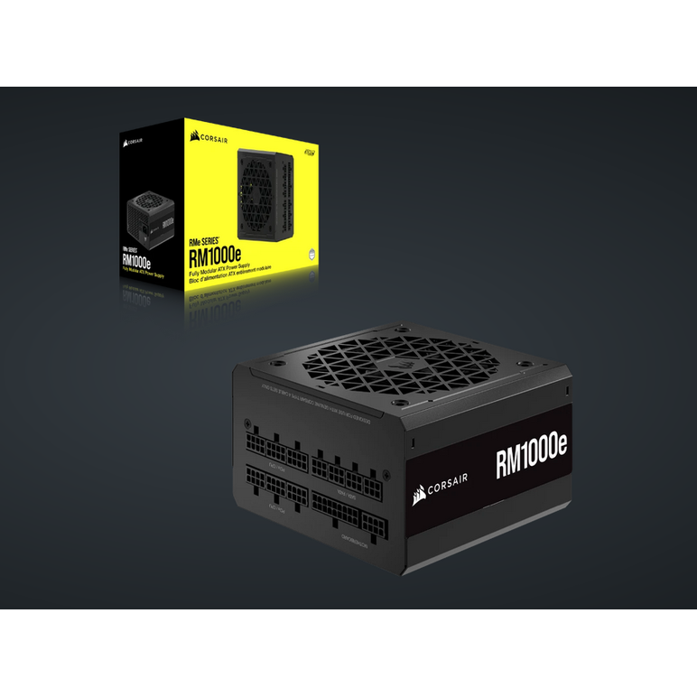 Sursa corsair rm1000e full modulara, 1000w, 80+ gold, low noise, atx,  Surse PC | electropc.ro