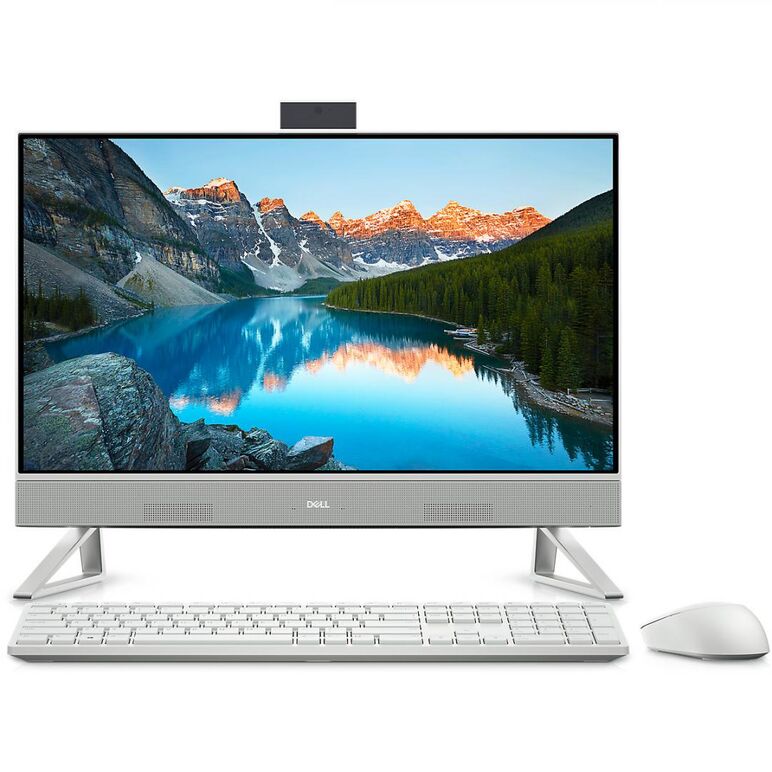 Inspiron dell all-in-one 5410, 23.8" fhd, touch, i7-1255u, 16gb, 256gb ssd + 1tb hdd, geforce mx550, w11 pro,  All in one PC | electropc.ro