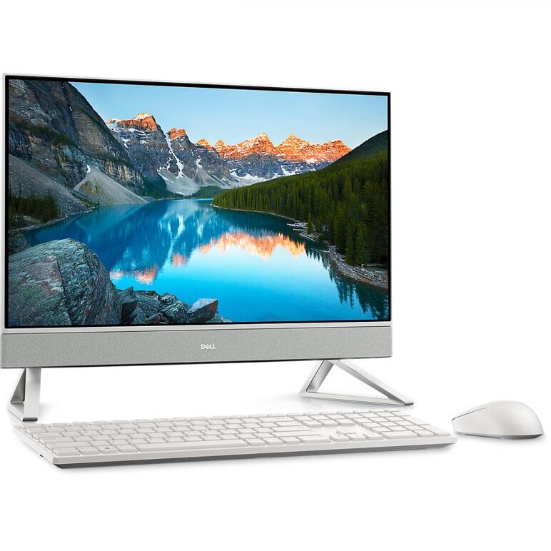 Inspiron dell all-in-one 5415, 23.8" fhd, r5 5625u, 8gb, 512gb, w11 pro,  All in one PC | electropc.ro