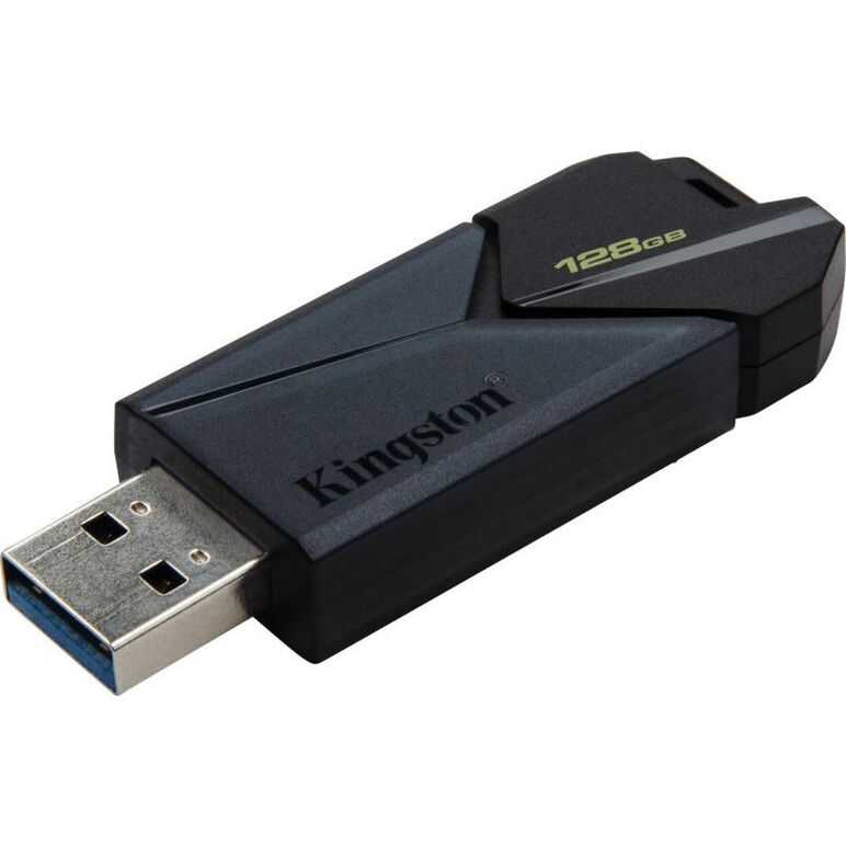 Memorie usb flash drive kingston 128gb data traveler exodia onyx, usb 3.2 gen1, black,  Memorii USB | electropc.ro