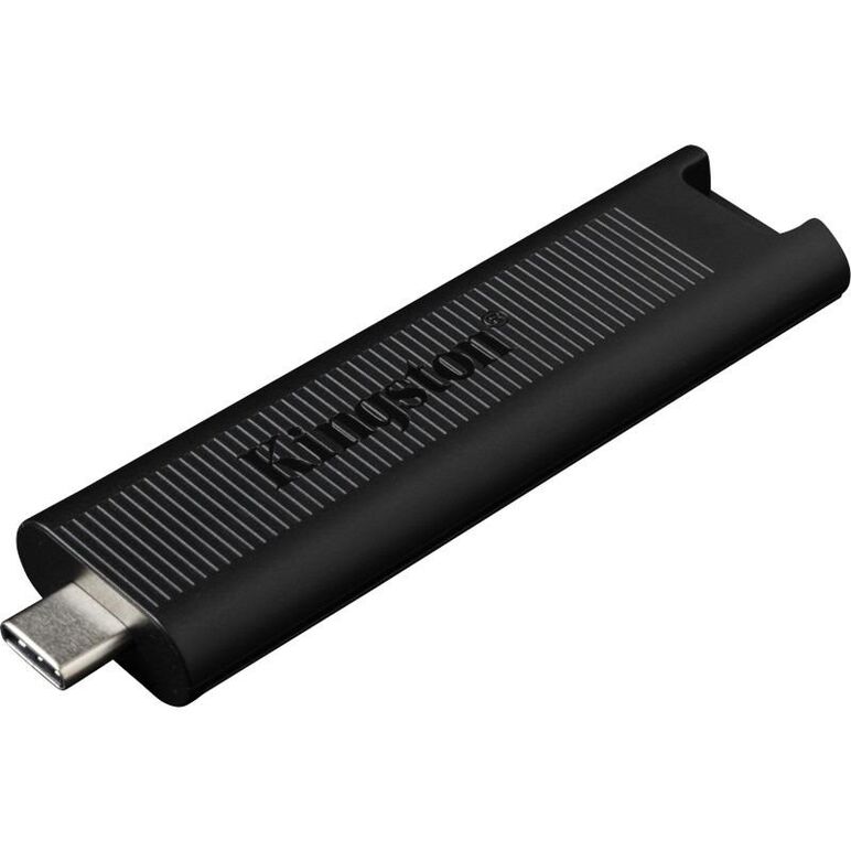 Memorie usb flash drive kingston data traveler, 512gb, usb 3.2, negru,  Memorii USB | electropc.ro