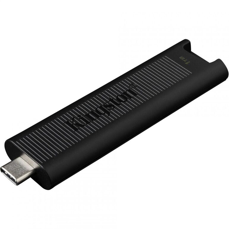 Memorie usb flash drive kingston datatraveler max, 1tb, usb 3.2, negru,  Memorii USB | electropc.ro