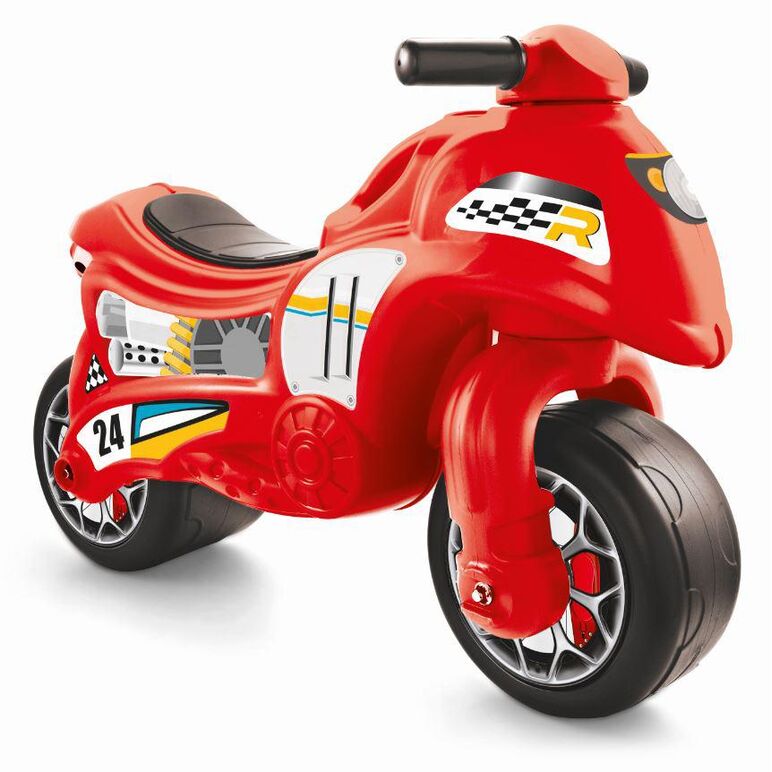 Motocicleta copii, rosu,  Biciclete copii | electropc.ro