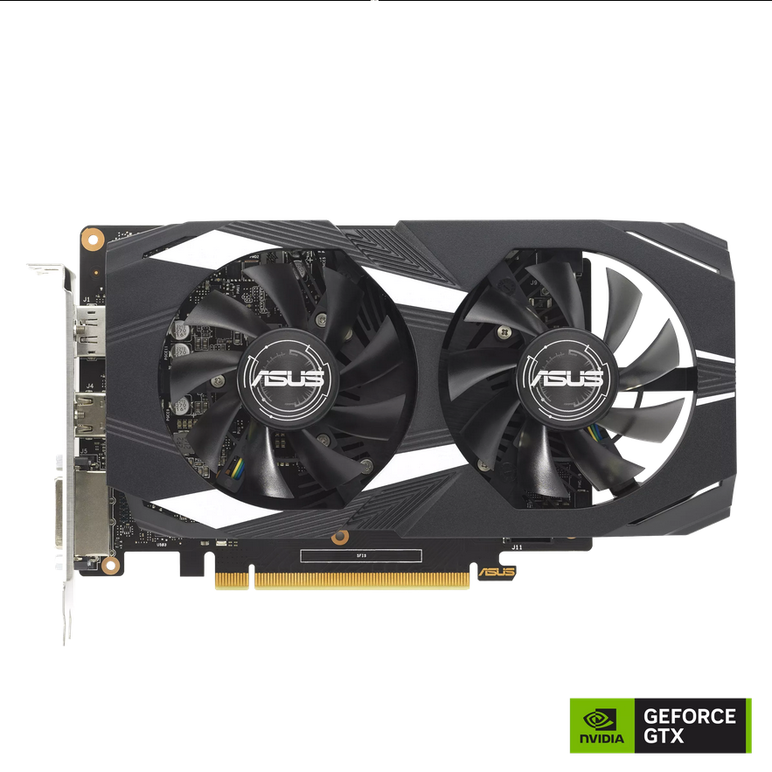 Placa video asus nvidia dual geforce gtx 1650 oc 4gb gddr6, 128bit, 1x displayport, 1x hdmi, 1x dvi-d, pcie 3.0,  Placi video | electropc.ro
