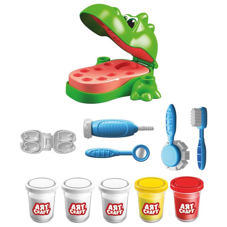 Set nisip modelator, dino dentist,  Jocuri educative | electropc.ro