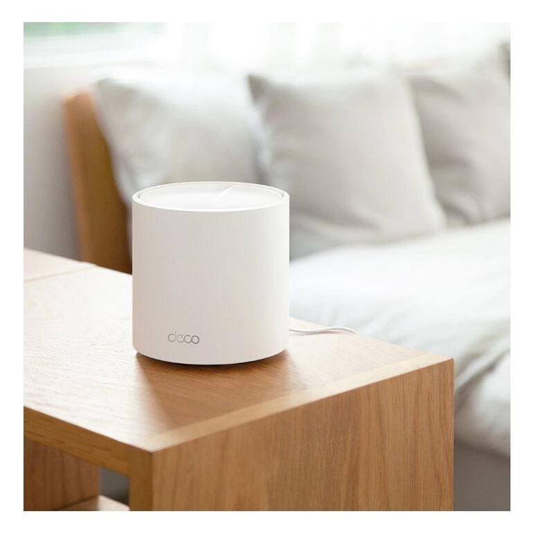 Tp-link ax3000 whole home mesh wi-fi 6 system, deco x50(2-pack);  standarde wireless: ieee 802.11ax/ac/n/a 5 ghz, ieee 802.11ax/n/b/g 2.4 ghz, 3 lan/wan gigabit ethernet ports, 1 ghz dual-core cpu, 2 x internal antennas per deco unit, 2402 mbps (5 ghz), 5,  Routere Wireless | electropc.ro