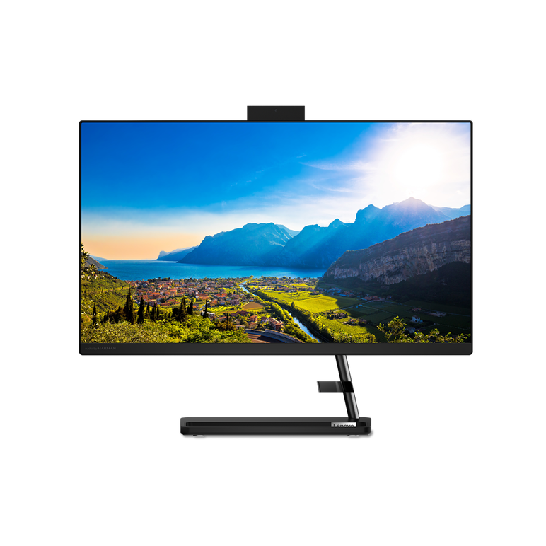 All-in-one lenovo ideacentre aio 3 24alc6 23.8" fhd (1920x1080) ips 250nits anti-glare, amd ryzen™ 7 7730u (8c / 16t, 2.0 / 4.5ghz, 4mb l2 / 16mb l3), video integrated amd radeon™ graphics, ram 2x 8gb so-dimm ddr4-3200, two ddr4 so-dimm slots, dual-channe,  All in one PC | electropc.ro