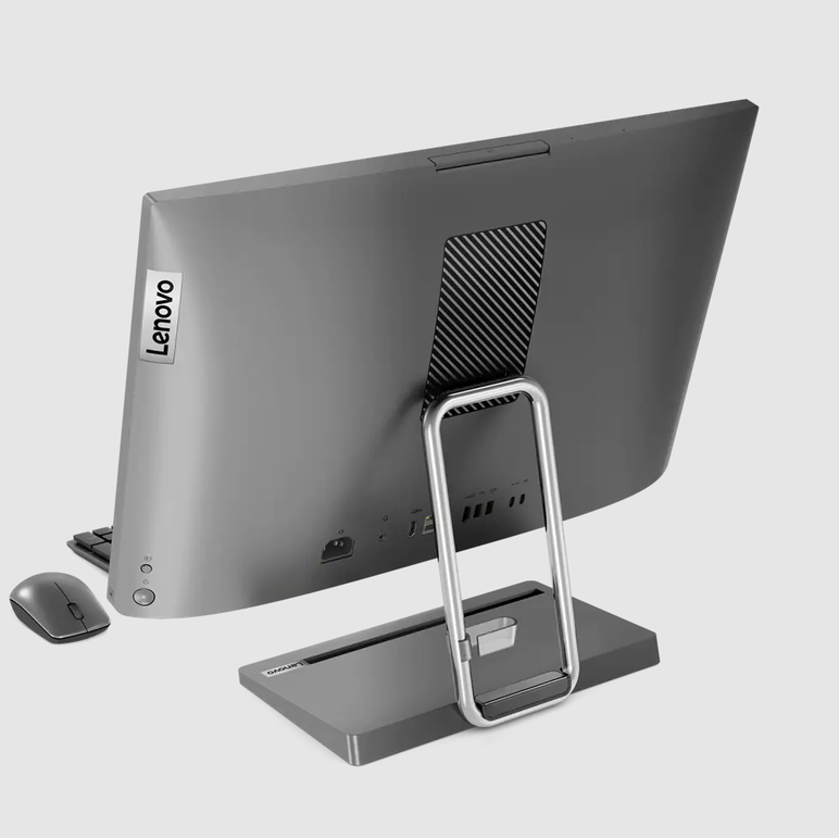 All-in-one lenovo ideacentre aio 5 24iah7 23.8" qhd (2560x1440) ips 300nits anti-glare, 72% ntsc, 100hz, intel core i5-12500h, 12c (4p + 8e) / 16t, p-core 2.5 / 4.5ghz, e-core 1.8 / 3.3ghz, 18mb, video integrated intel iris xe graphics, ram 2x 8gb so-dimm,  All in one PC | electropc.ro