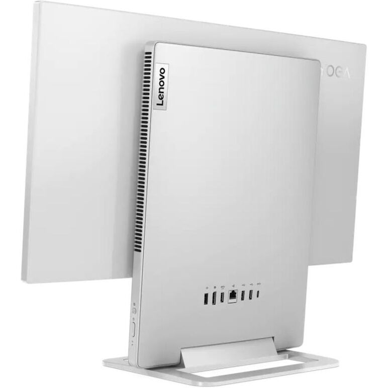 All-in-one lenovo yoga aio 7 27arh7 27" uhd (3840x2160) ips 400nits anti-glare, 95% dci-p3, 4-side borderless, amd ryzen™ 5 6600h (6c / 12t, 3.3 / 4.5ghz, 3mb l2 / 16mb l3), video integrated amd radeon™ 660m graphics, ram 16gb soldered lpddr5-6400, ssd 1t,  All in one PC | electropc.ro