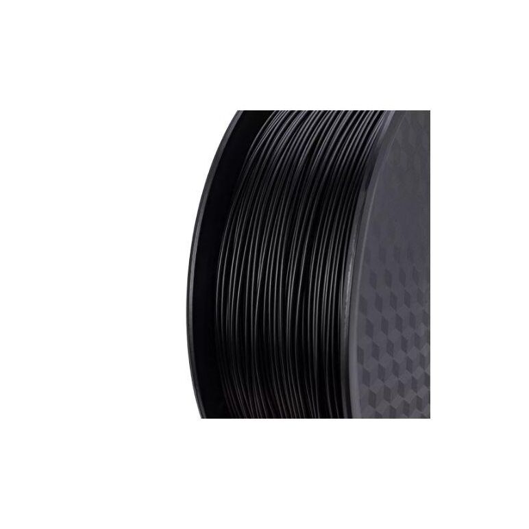 Creality ender pla 3d printer filament, black, printing temperature: 200, filament diameter: 1.75mm, tensile strength: 60mpa, size of filament wheel: diameter 200mm, height 70mm, hole diameter 56mm.,  Accesorii imprimare 3D | electropc.ro