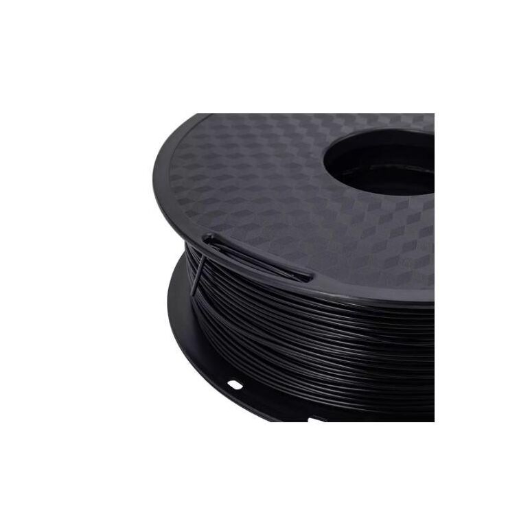 Creality ender pla 3d printer filament, black, printing temperature: 200, filament diameter: 1.75mm, tensile strength: 60mpa, size of filament wheel: diameter 200mm, height 70mm, hole diameter 56mm.,  Accesorii imprimare 3D | electropc.ro