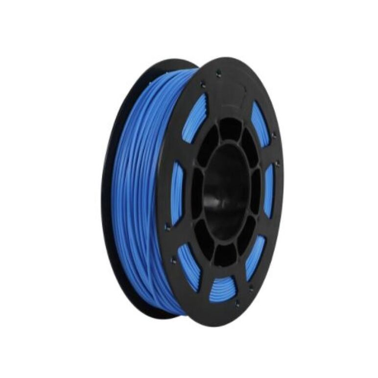 Creality ender pla 3d printer filament, blue, 250g printing temperature: 200, filament diameter: 1.75mm, tensile strength: 60mpa , hole diameter 56mm.,  Accesorii imprimare 3D | electropc.ro