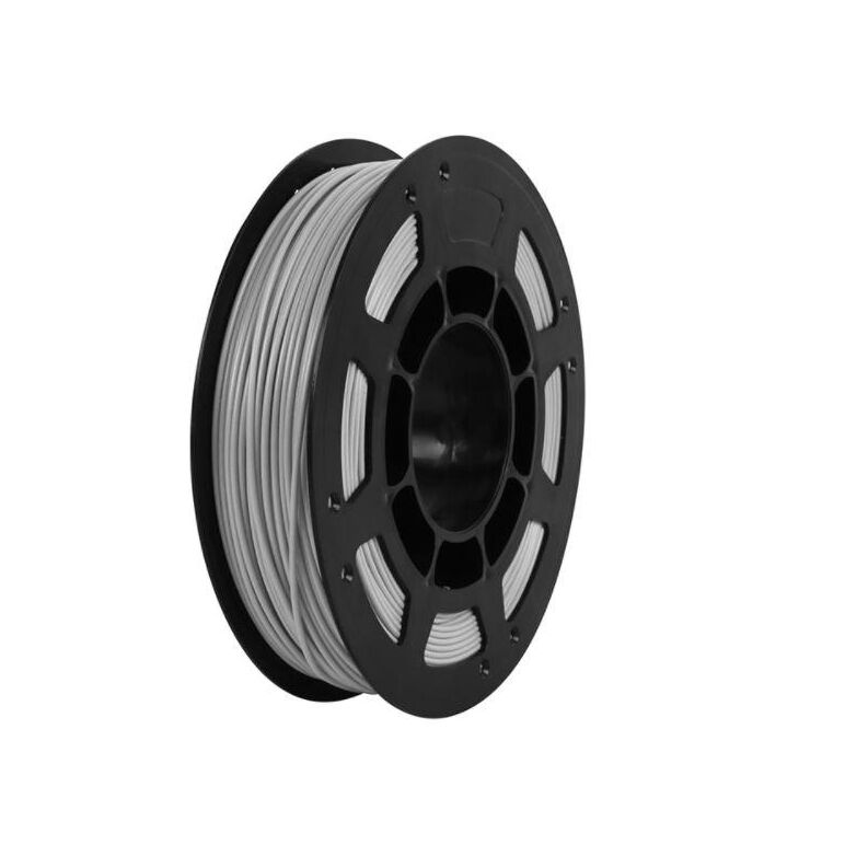 Creality ender pla 3d printer filament, grey, 250g printing temperature: 200, filament diameter: 1.75mm, tensile strength: 60mpa , hole diameter 56mm.,  Accesorii imprimare 3D | electropc.ro