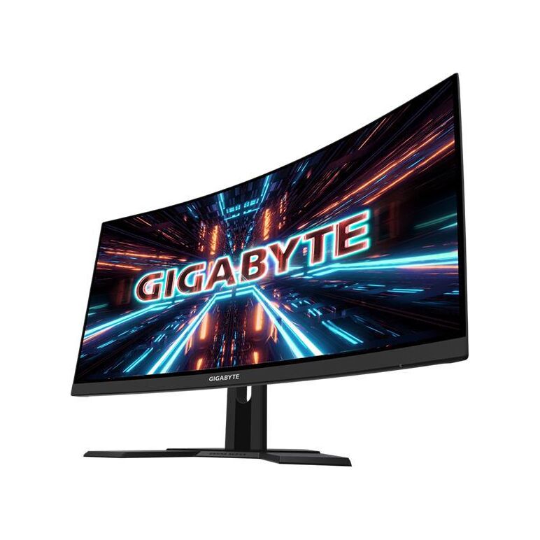 Gigabyte monitor gaming curbat, g27qc a, diagonala: 27", bit depth: 8 bits, aspect ratio: 16:9, rezolutie: 2560 x 1440, densitate pixeli: ppi, w-led, dci-p3: 88%, luminozitate: 250 cd/m2, contrast: 4000:1, unghi vizualizare: 178 °, difuzoare: 2 x 2w, cone,  Monitoare LED | electropc.ro