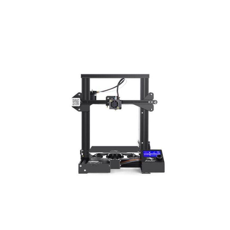 Imprimanta 3d creality ender-3, precizie +/-0.1mm, diametru filament: 1.75mm, tip filament compatibil: pla, tpu, copper, wood, temperatura duza:250 c, duza: :0.4mm(0.2/0.3/0.6/0.8/1.0), format: stl/obj/amf, printing size 220*220*250mm, dimensiuni: 440*440,  Imprimante 3D | electropc.ro