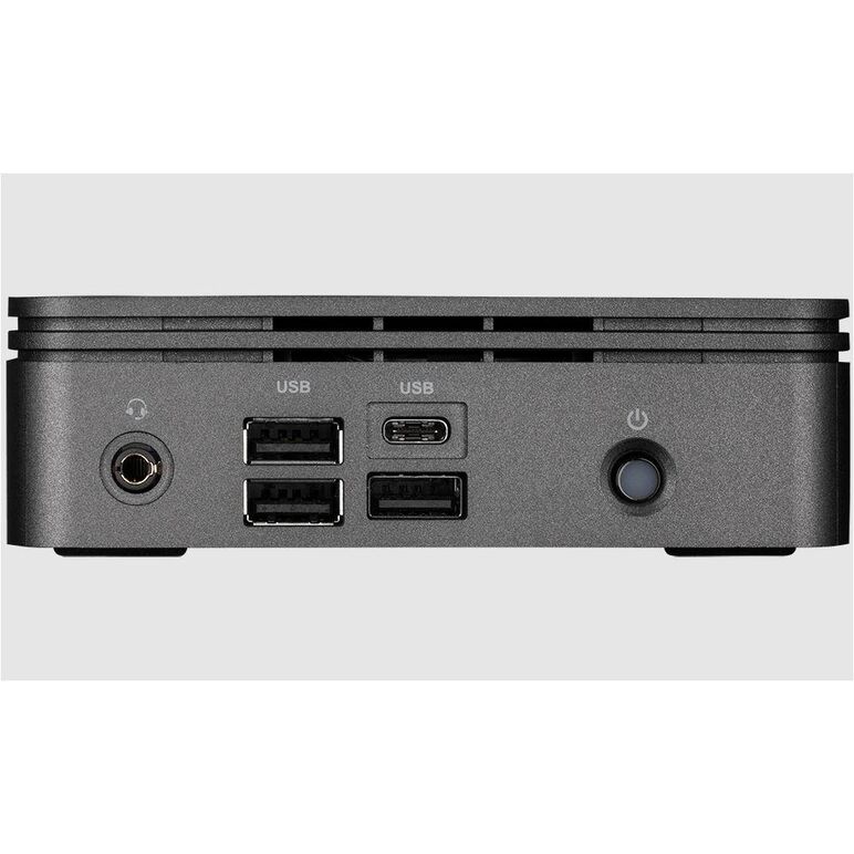 Intel mini pc barebone gigabyte gb-bri5-10210e  dimension 34.7 mm x 119.5 mm x 119.5 mm (1.37" x 4.7" x 4.7") motherboard size 105mm x 112.4mm cpu 10th generation intel® core™ i5 processor i5-10210u 4.2ghz, 4 core (tdp 15w) memory 2 x so-dimm ddr4 slot 26,  Desktop PC | electropc.ro