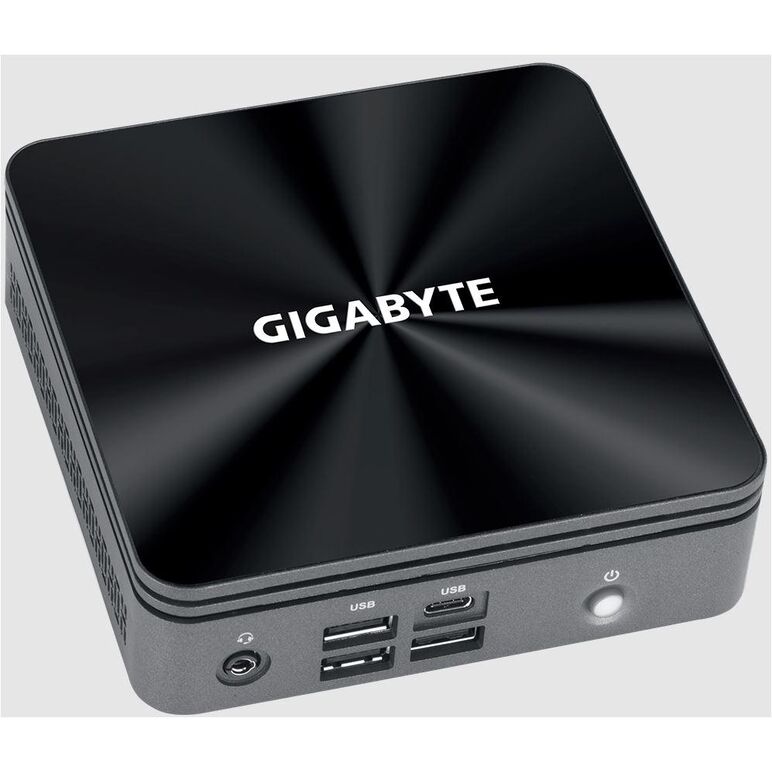 Intel mini pc barebone gigabyte gb-bri5-10210e  dimension 34.7 mm x 119.5 mm x 119.5 mm (1.37" x 4.7" x 4.7") motherboard size 105mm x 112.4mm cpu 10th generation intel® core™ i5 processor i5-10210u 4.2ghz, 4 core (tdp 15w) memory 2 x so-dimm ddr4 slot 26,  Desktop PC | electropc.ro