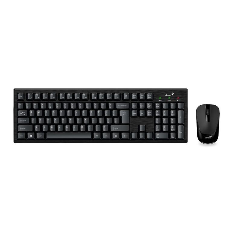 Kit wireless genius km-810, negru,  Kit mouse tastatura | electropc.ro