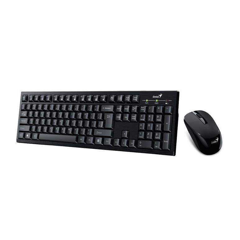 Kit wireless genius km-810, negru,  Kit mouse tastatura | electropc.ro