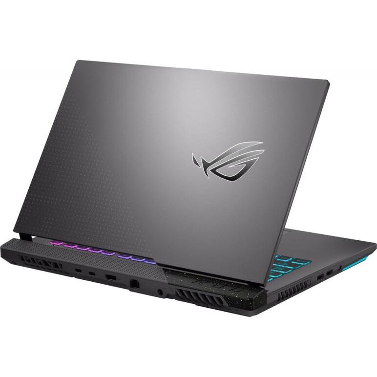 Laptop asus gaming 15.6'' rog strix g15 g513rc, fhd 144hz, procesor amd ryzen™ 7 6800h (16m cache, up to 4.7 ghz), 8gb ddr5, 1tb ssd, geforce rtx 3050 4gb, no os, eclipse gray,  Laptopuri | electropc.ro