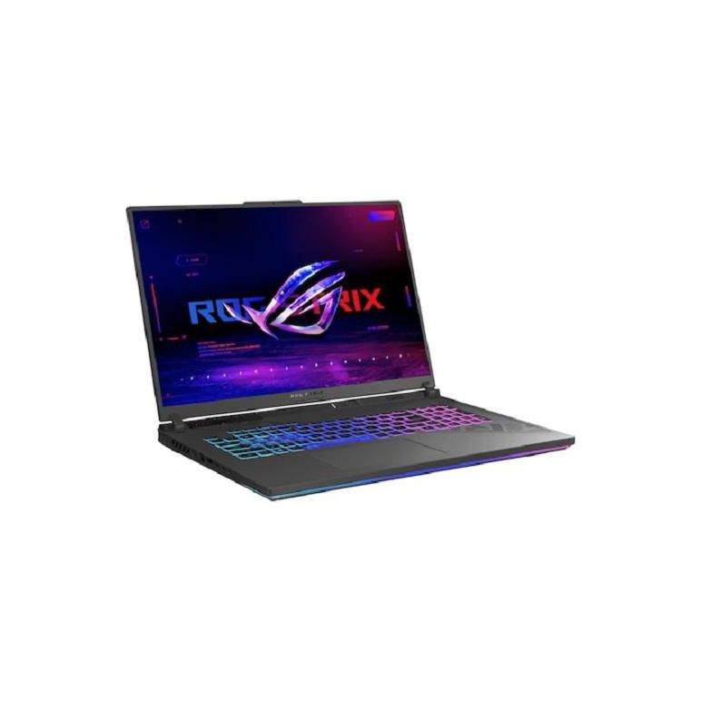 Laptop gaming asus rog strix g18, g814ju-n5048, intel® core™ i9-13980hx (tbd), 18-inch, fhd+ 16:10 (1920 x 1200, wuxga), 165hz, gn21-x2 (rtx 4050), intel® uhd graphics, 8gb ddr5-4800 so-dimm *2, 1tb pcie® 4.0 ™ m.2 , mobile intel® hm770 express chipsets, ,  Laptopuri | electropc.ro