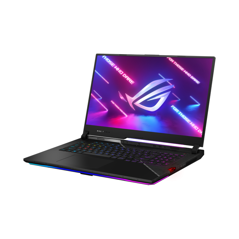 Laptop gaming asus rog strix scar 17,  g733cx-ll068w,  17.3-inch,  wqhd (2560 x 1440) 16:9,  anti-glare display,  ips-levelintel(r) alderlake- hx.h55.i9.(tbd),  nvidia(r) geforce rtx(t) 3080 ti laptop gpu,  16gb ddr5- 4800 so-dimm *2,  2tb + 2tb m.2 nvme(,  Laptopuri | electropc.ro