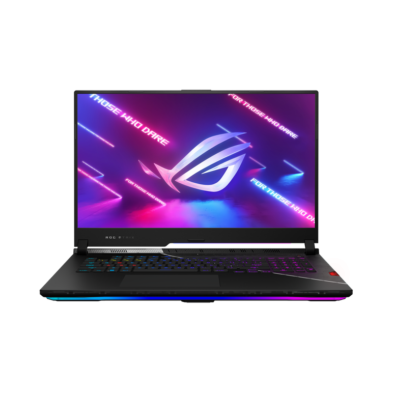Laptop gaming asus rog strix scar 17,  g733cx-ll068w,  17.3-inch,  wqhd (2560 x 1440) 16:9,  anti-glare display,  ips-levelintel(r) alderlake- hx.h55.i9.(tbd),  nvidia(r) geforce rtx(t) 3080 ti laptop gpu,  16gb ddr5- 4800 so-dimm *2,  2tb + 2tb m.2 nvme(,  Laptopuri | electropc.ro