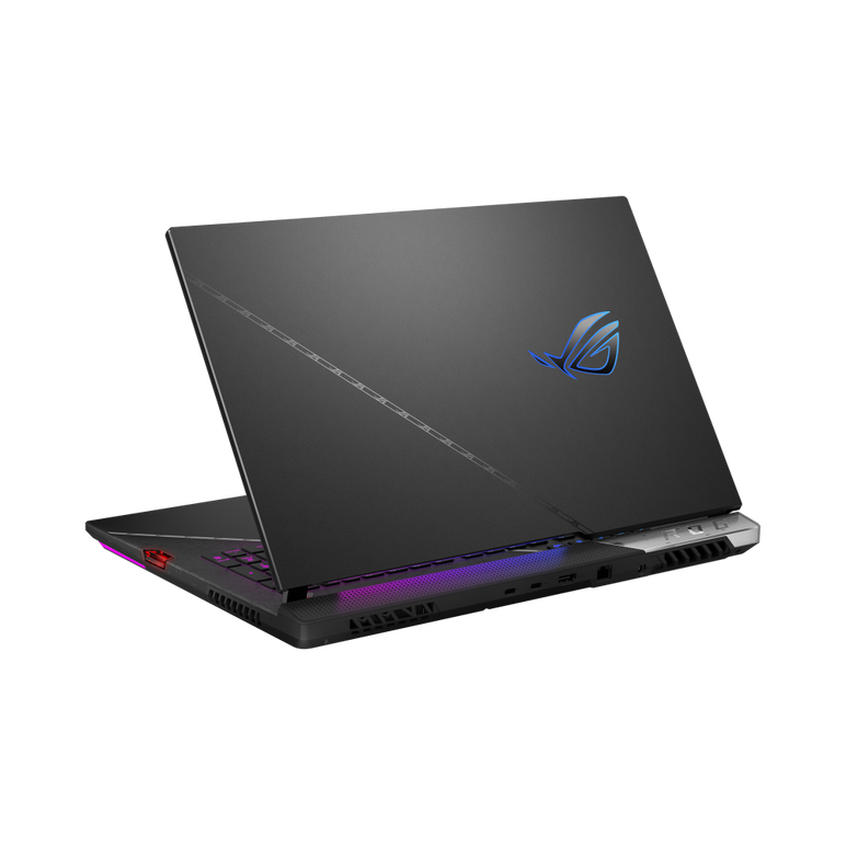 Laptop gaming asus rog strix scar 17,  g733cx-ll068w,  17.3-inch,  wqhd (2560 x 1440) 16:9,  anti-glare display,  ips-levelintel(r) alderlake- hx.h55.i9.(tbd),  nvidia(r) geforce rtx(t) 3080 ti laptop gpu,  16gb ddr5- 4800 so-dimm *2,  2tb + 2tb m.2 nvme(,  Laptopuri | electropc.ro