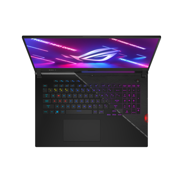 Laptop gaming asus rog strix scar 17,  g733cx-ll068w,  17.3-inch,  wqhd (2560 x 1440) 16:9,  anti-glare display,  ips-levelintel(r) alderlake- hx.h55.i9.(tbd),  nvidia(r) geforce rtx(t) 3080 ti laptop gpu,  16gb ddr5- 4800 so-dimm *2,  2tb + 2tb m.2 nvme(,  Laptopuri | electropc.ro