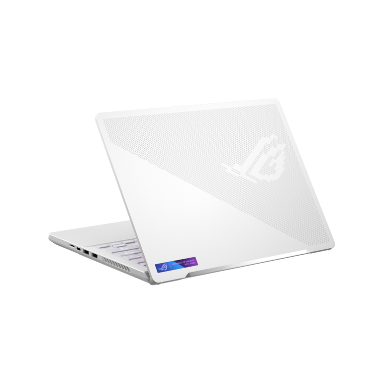 Laptop gaming asus rog zephyrus g14,  ga402rk-l8162w 14-inch, qhd+ 16:10 (2560 x 1600,  wqxga),  8gb.ddr5.on.board + 8gb ddr5-4800 so-dimm,  amd ryzen(t) 9 6900hs mobile processor (8-core/16-thread,  16mb cache,  up to 4.9 ghz max boost),  1tb pcie(r) 4.0,  Laptopuri | electropc.ro