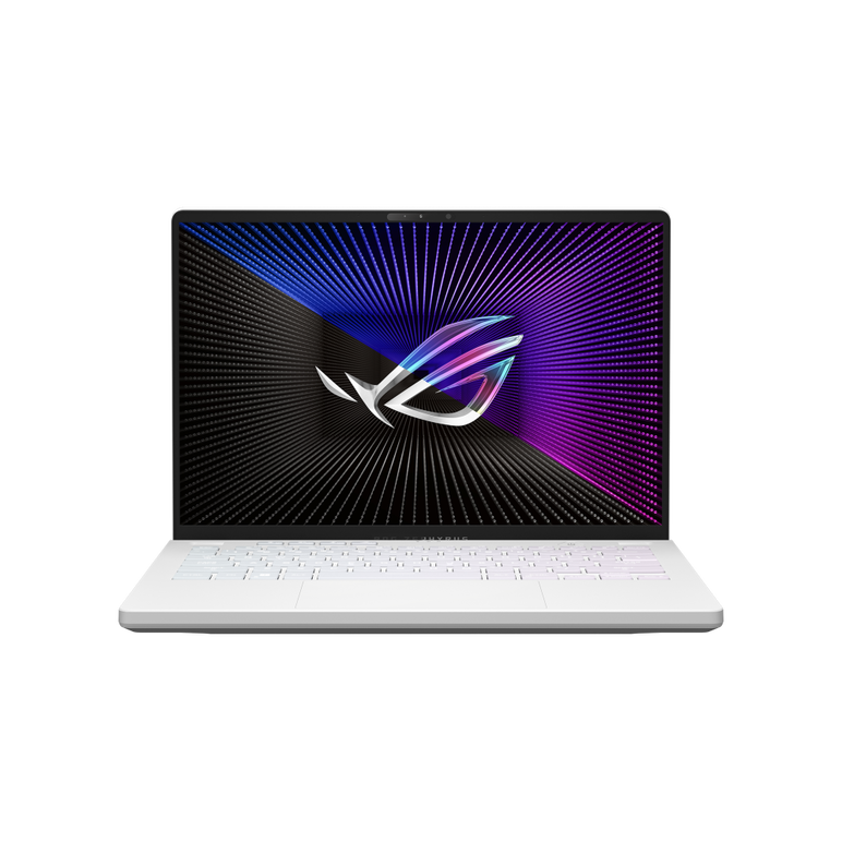 Laptop gaming asus rog zephyrus g14,  ga402rk-l8162w 14-inch, qhd+ 16:10 (2560 x 1600,  wqxga),  8gb.ddr5.on.board + 8gb ddr5-4800 so-dimm,  amd ryzen(t) 9 6900hs mobile processor (8-core/16-thread,  16mb cache,  up to 4.9 ghz max boost),  1tb pcie(r) 4.0,  Laptopuri | electropc.ro
