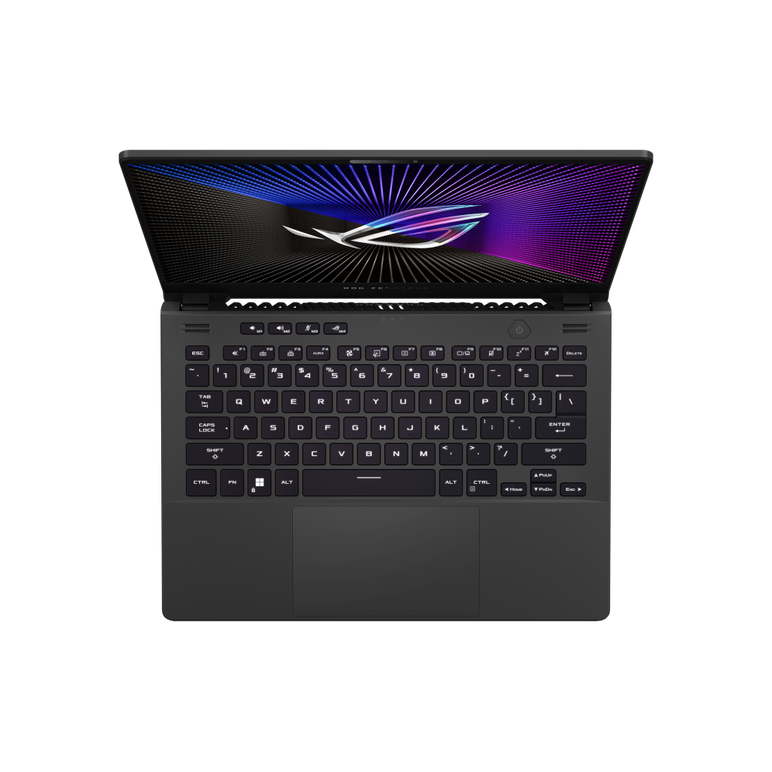 Laptop gaming asus rog zephyrus g15 ga503rs-ln006w, 15.6-inch, wqhd (2560 x 1440) 16:9, amd ryzen(t) 9 6900hs mobile processor (8-core/16- thread, 16mb cache, up to 4.9 ghz max boost), nvidia(r).geforce.rtx(t).3080 laptop gpu, adaptive-sync, pantone valid,  Laptopuri | electropc.ro
