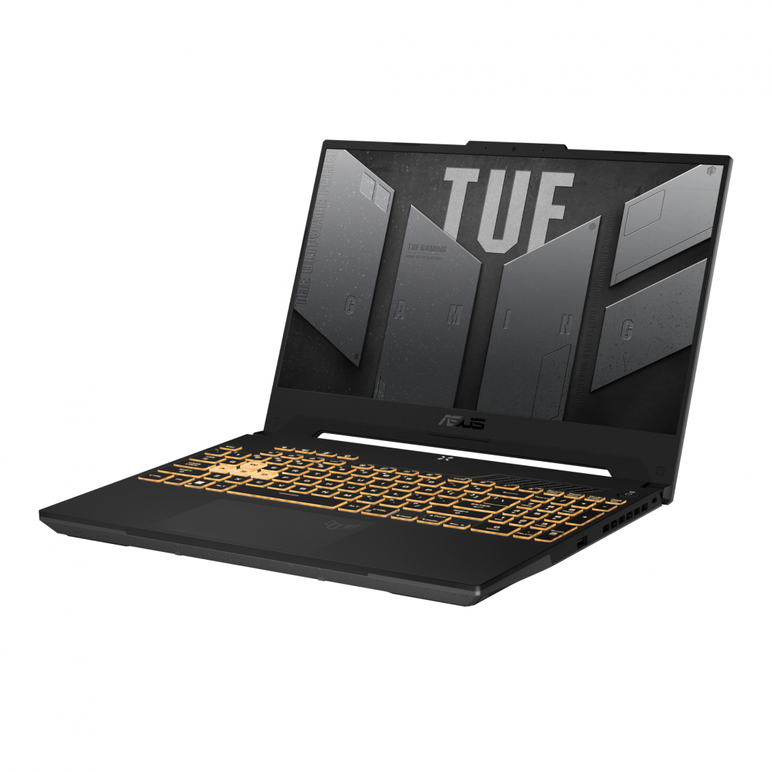 Laptop gaming asus tuf f15 fx507zm-hn116, 15.6'' fhd (1920 x 1080), intel® core™ i7-12700h processor 2.3 ghz, 16gb, 1tb ssd, nvidia® geforce rtx™ 3060, no os, jaeger gray,  Laptopuri | electropc.ro