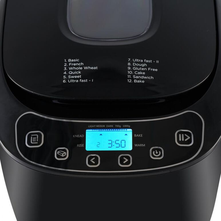 Masina de facut paine fram fbm-900bk,  Masini de facut paine | electropc.ro