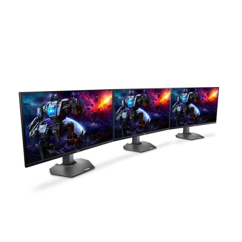 Monitor gaming dell 27" g2723h, 68.47 cm, maximum preset resolution: 1920 x 1080 at 240 hz - hdmi, 1980 x 1080 at 280 hz - displayport, screen type: active matrix - tft lcd, panel type: fast ips, backlight: led edgelight system, display screen coating: an,  Monitoare LED | electropc.ro